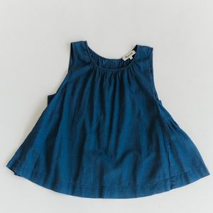 Madewell Sleeveless A-Line Blouse